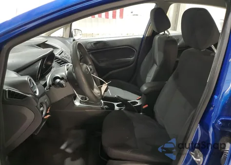 2019 Ford Fiesta Se из США, поврежденный, VIN 3FADP4BJ1KM156404